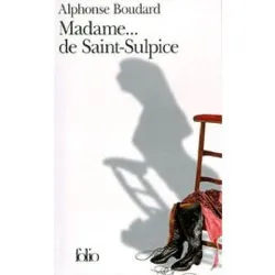 livre madame... de saint - sulpice