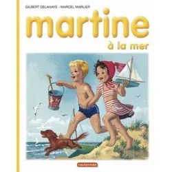 livre martine à la mer