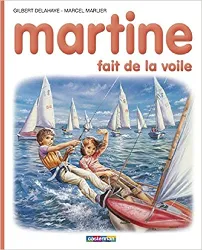 livre martine fait de la voile