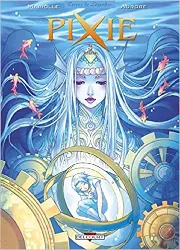 livre pixie - tome 3 : tidia