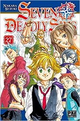 livre seven deadly sins - tome 27