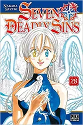 livre seven deadly sins - tome 28