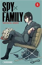 livre spy x family - tome 5