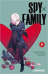 livre spy x family - tome 6