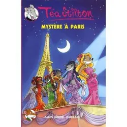 livre téa sisters tome 4 - mystère à paris