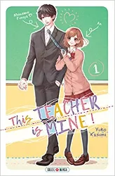 livre this teacher is mine - tome 1