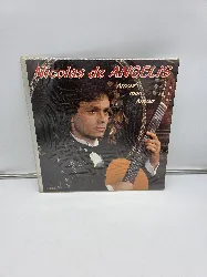 vinyle nicolas de angelis - amour mon amour (1982)