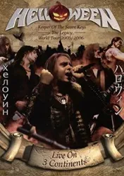 cd helloween - live on 3 continents (2016)