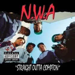 cd n.w.a. - straight outta compton (20th anniversary edition)