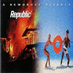 cd new order - republic