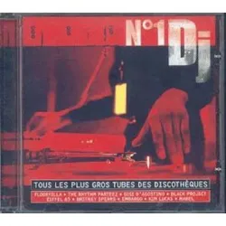 cd various - n°1 dj (2000)