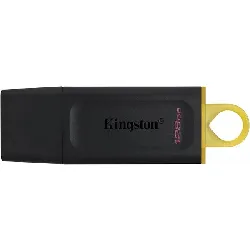 clé usb kingston - digital media product 128gb dt exodia usb 3.2 gen 1 (black + yellow)