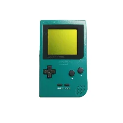 console sony game boy pocket verte