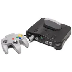 console sony nintendo 64 mario pak - la console n64 + le jeu super mario 64 + une manette 3d