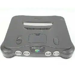 console sony nintendo 64 - ntsc - japonaise