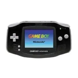 console sony nintendo game boy advance - console de jeu portable - noir