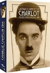 dvd la naissance de charlot - the keystone comedies - 1914