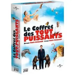 dvd le coffret des tout puissants - bruce tout - puissant + evan tout - puissant