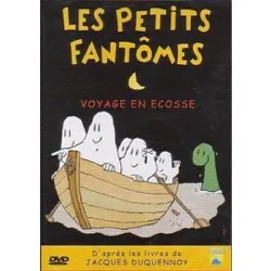 dvd les petits fantômes - voyage en ecosse