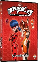 dvd miraculous, les aventures de ladybug et chat noir - 8 - une nouvelle héroïne