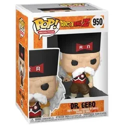 figurine funko! pop - dragon ball n°950 - dr gero (48664)