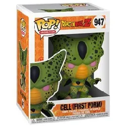 figurine funko! pop - dragon ball z n°947 - cell (first form / première forme) (48602)