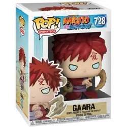 figurine funko! pop - naruto shippuden - gaara - 728