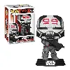 figurine funko! pop - star wars: the bad batch n°443 - wrecker (55501)