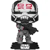 figurine funko! pop - star wars: the bad batch n°443 - wrecker (55501)