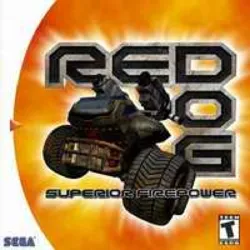 jeu dreamcast red dog: superior firepower!