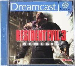 jeu dreamcast resident evil 3 nemesis