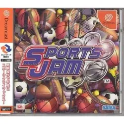 jeu dreamcast sports jam