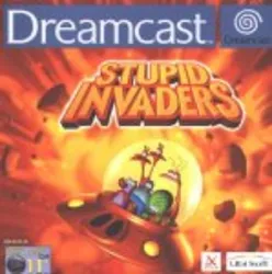 jeu dreamcast stupid invaders