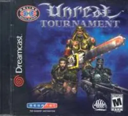 jeu dreamcast unreal tournament