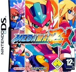 jeu ds megaman zx nintendo ds