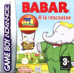 jeu gba babar à la rescousse game boy advance