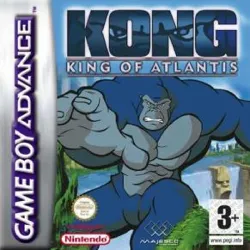 jeu gba kong: king of atlantis