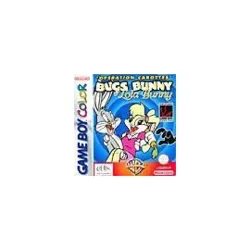 jeu gbc bugs bunny et lola bunny : opération carottes