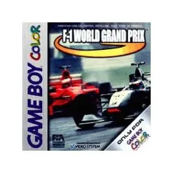 jeu gbc f - 1 world grand prix