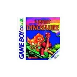 jeu gbc petit dinosaure, le (land before)