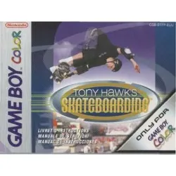 jeu gbc tony hawk's skateboarding game boy color