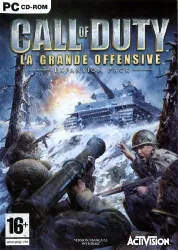 jeu pc jeu pc call of duty , la grande offensive, expension pack