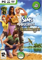 jeu pc les sims : histoires de naufragés pc