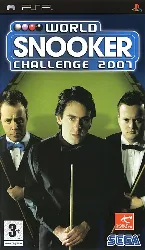 jeu psp world snooker challenge 2007