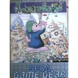 jeu sega game gear lemmings