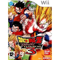 jeu wii dragon ball z budokai tenkaichi 3