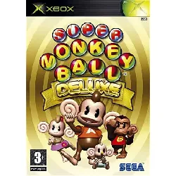 jeu x box super monkey ball deluxe