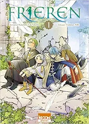 livre frieren - tome 1