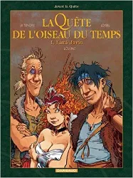 livre la quête de l'oiseau du temps - avant la quête tome 1 - l'ami javin