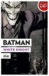 livre opération été 2020 - batman white knight